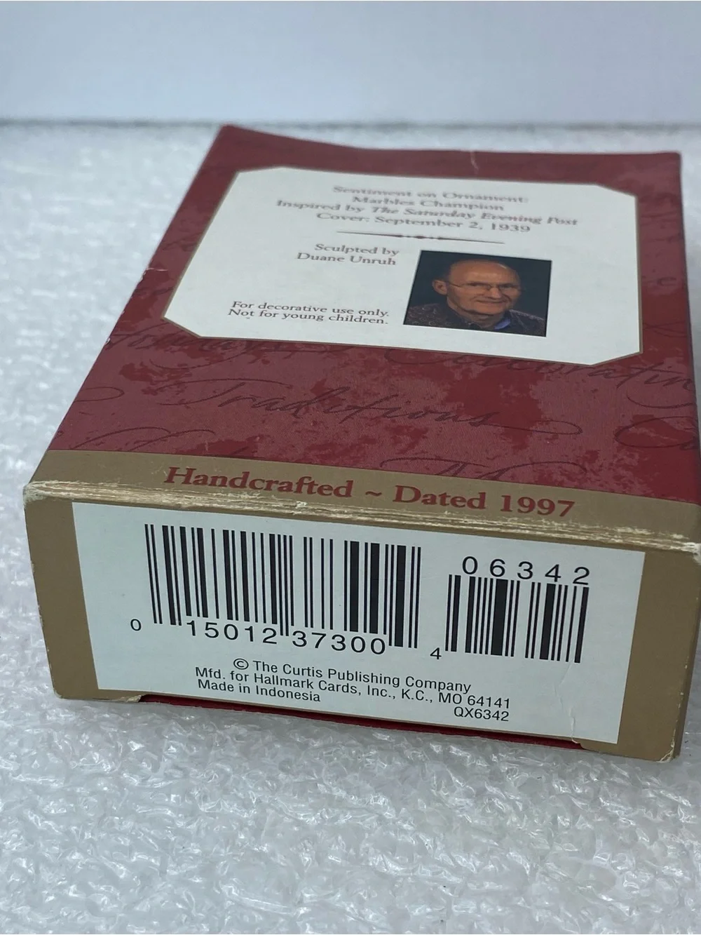 Hallmark vintage 1997